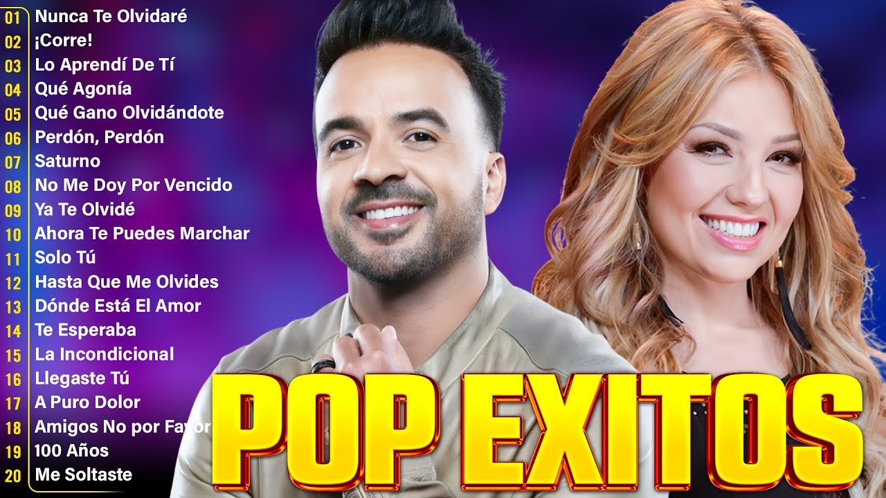 Carlos Rivera, Ha Ash, Reik, Camila, Rio Roma, Yuridia ~ Lo Mejores Música Baladas Pop En Espanol