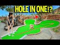 The best pirates cove mini golf course  epic hole in ones