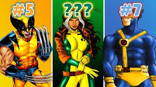 Most Powerful X Men &#39;97 Members