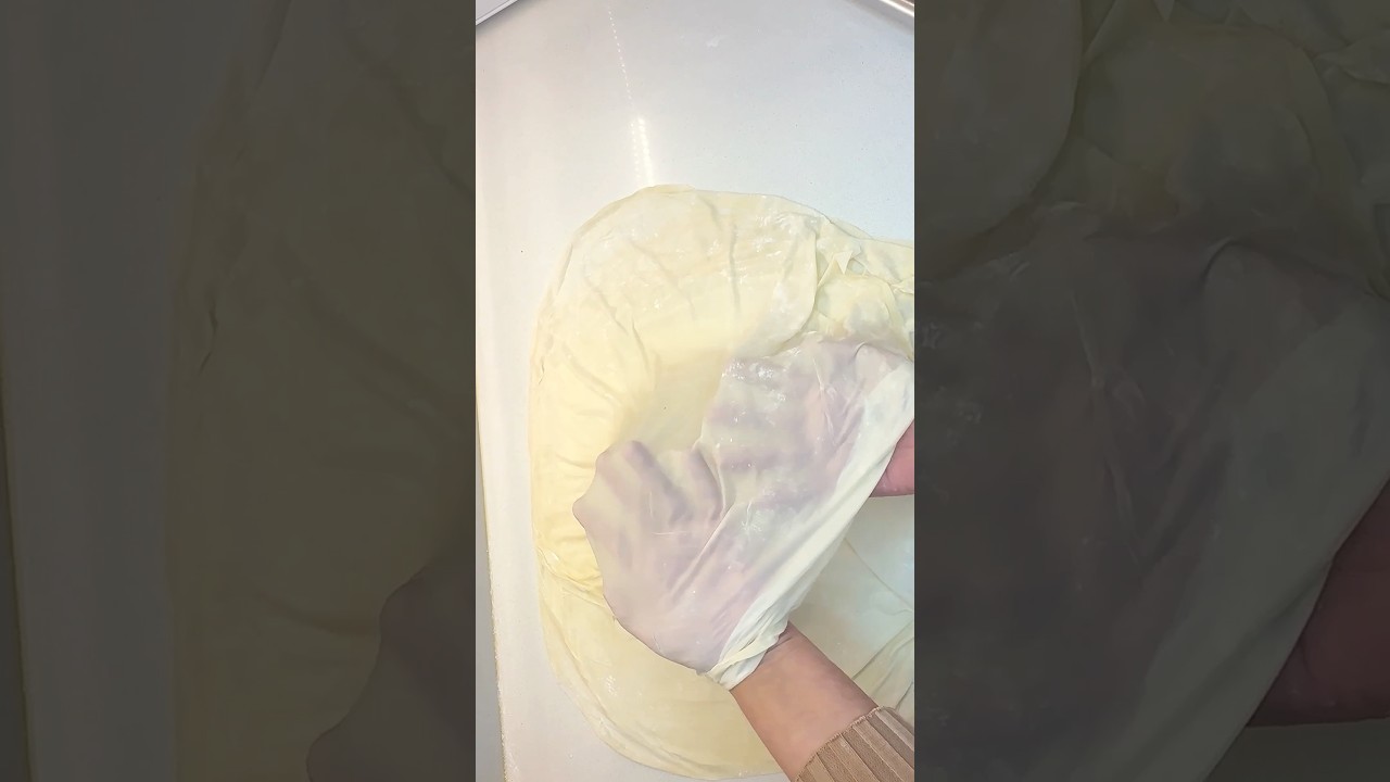 ❗️Baklava Hamurunun Sırrı Meğer Buymuş 😍İncecik Açılan Baklava Yufkası Tarifi✔️..