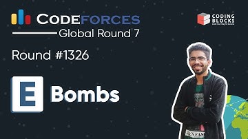 Segment Trees - Bombs 💣💣💣 - Codeforces Global Round 7, 1326 E | Competitive Coding