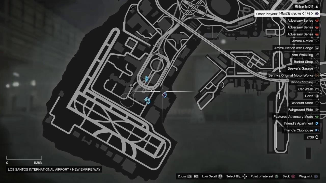 Gta 5 airport service фото 12