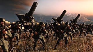 World War Warhammer 2 | Imperium of Man Vs Skaven | Total War Warhammer 3 Cinematic Battle