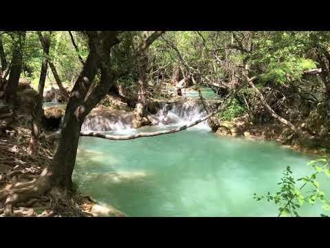 Sillans-la-Cascade Wasserfälle