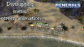 Letting GLA pass in MENU screen [ Command and Conquer generals zero hour ]