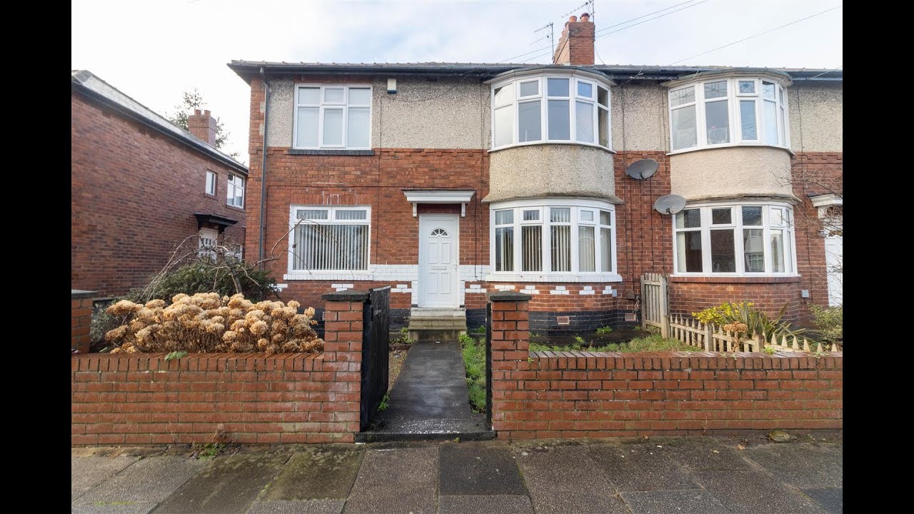 Birchwood Avenue, High Heaton, NE7 YouTube