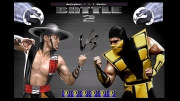 thetylergilmore vs Mimicker - Random Select + Randper Kombat - Ultimate Mortal Kombat 3 - Fightcade