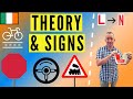 Theory & Road Signs For The Driving Test Ireland