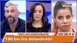 Serkan eski eşini sahte gelin olarak mı götürdü? | Didem Arslan Yılmaz'la Vazgeçme Resimi