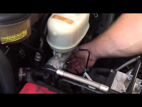 How to replace the brake transducer on a 6.0L Powerstroke