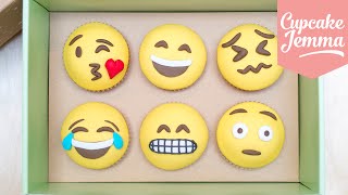How to Make Emoji Cupcakes | Cupcake Jemma screenshot 2