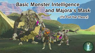 Basic Monster Intelligence and Majoras Mask (Tin Foil Hat Theory)