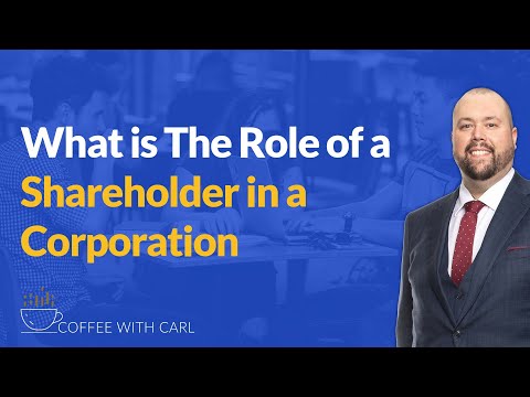 Video: Kāpēc akcionārs ir svarīgs?