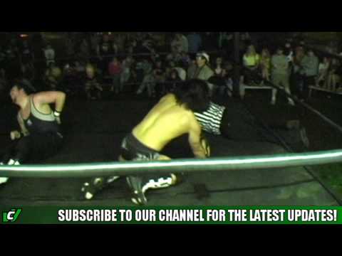 CLASH Wrestling: J. Miller vs. Jack Night (Full Match)