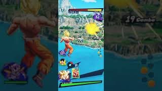 Dragon Ball Legends - Super Saiyan Goku | Dragon Ball Legends gameplay | #shorts screenshot 4
