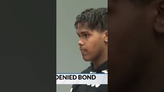 16 year old breaks down in court after being denied bond and charged as an adult for murder