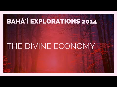 The Divine Economy
