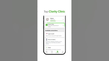 Dexcom G7 - Clarity Clinic Share Code