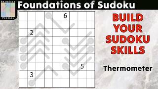 Foundations of Sudoku : Build your skills with Thermometers