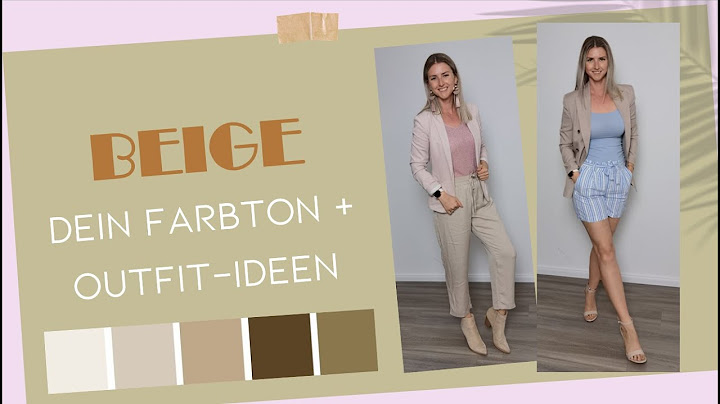 Welche farbe passt zu hellbeige