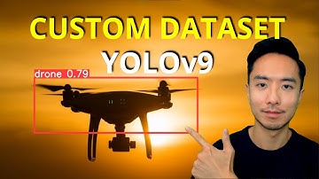 YOLOv9 Custom Dataset Training for Object Detection (Detecting Drones)