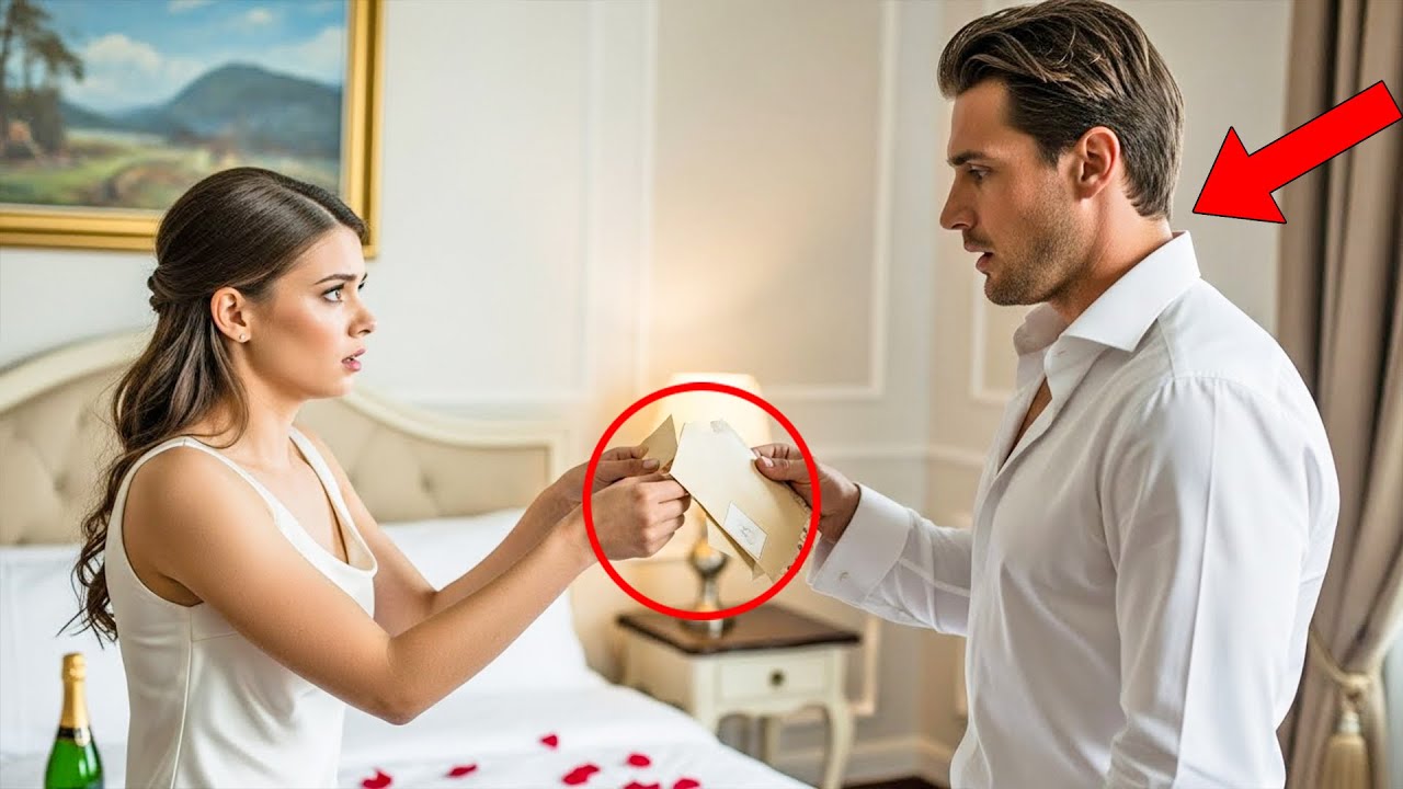 A Millionaire Marries a Poor Waitress as a Bet–But What She Reveals on Their Wedding Night Stuns Him