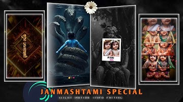 Coming Soon Janmashtami Status Editing | Alight Motion Tutorial | Radha Krishna Video Editing #xml 