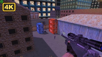 🚛 CS 1.6 Nostalgia – Assault Expert Bot Challenge [No Commentary | 4K 60FPS]
