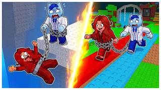 ENCADENADOS... con la CHICA que ME GUSTA 😥💖