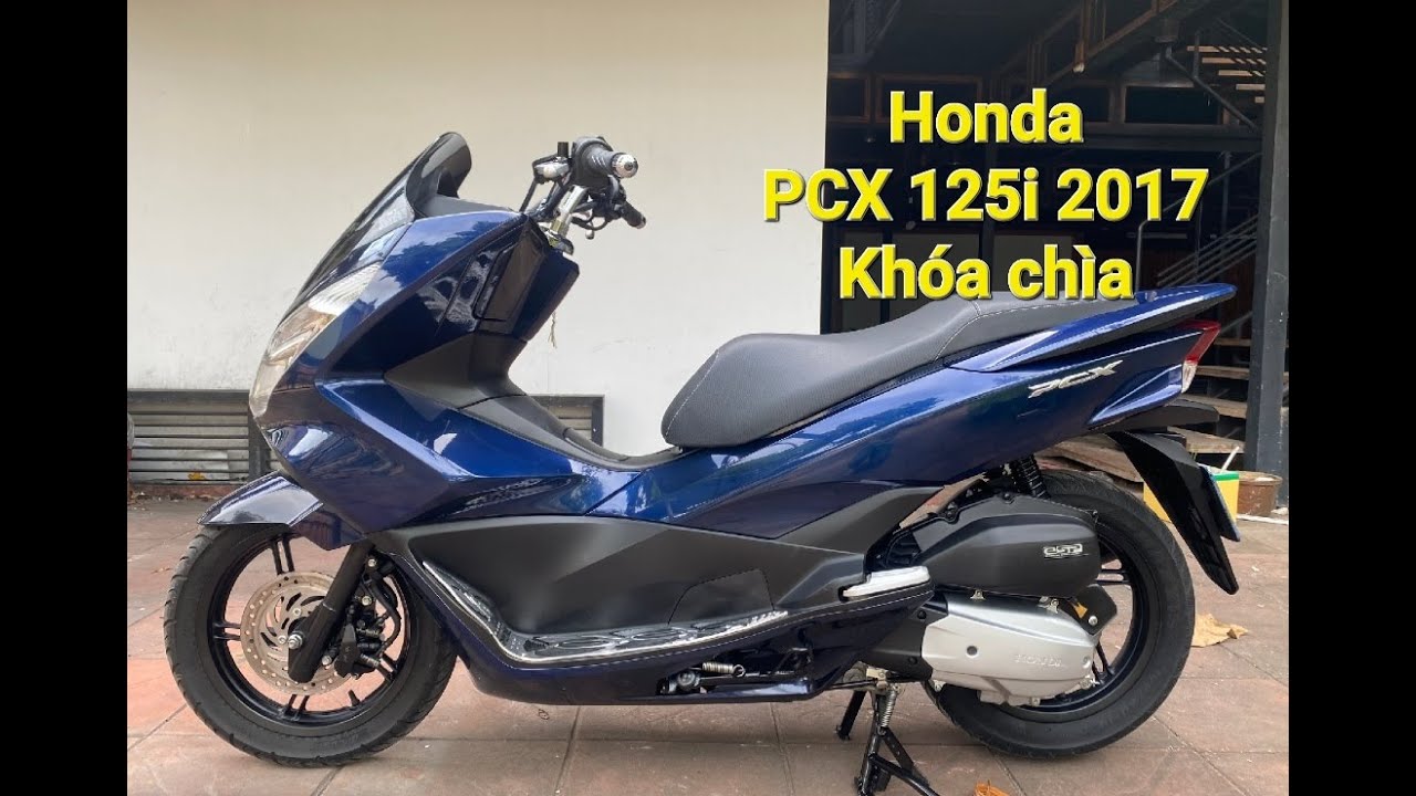 Honda PCX 125 sơn phối màu xanh lá và xám Lamborghini  Xe độ