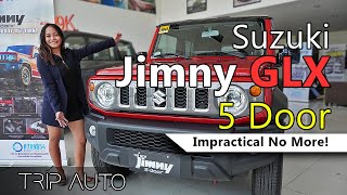 Suzuki Jimny GLX 5 Door | BIGGER space, same tough off-roader | feat. Ms. Emma Decinilla