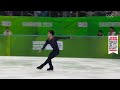 Kim Hyungyeom 🇰🇷 takes 3rd spot in Men's SP | #Gangwon2024
