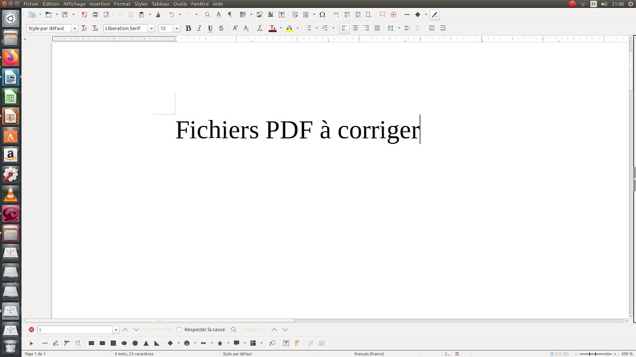 Comment corriger directement des documents pdf - YouTube