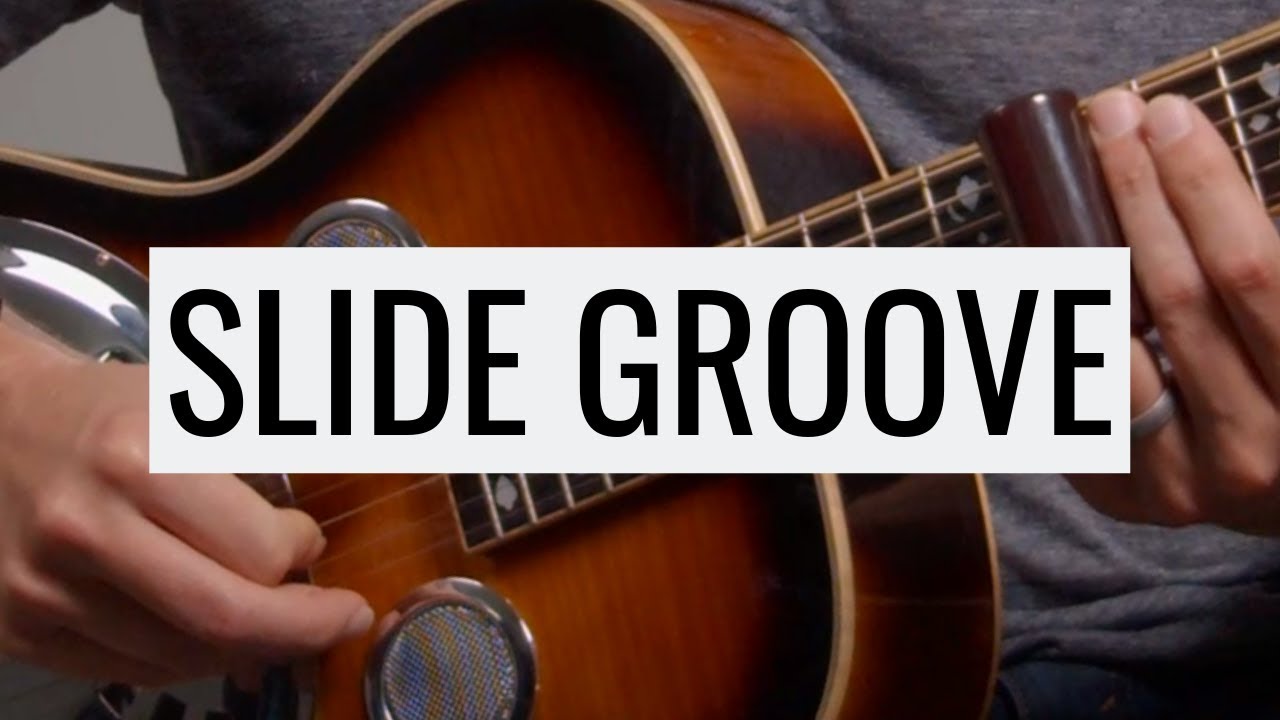 FUN Little Slide Groove in SPANISH TUNING YouTube