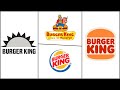 Burger king logo evolution
