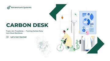 Carbon Desk | Complete Visibility Into Your Organization’s Carbon Footprint