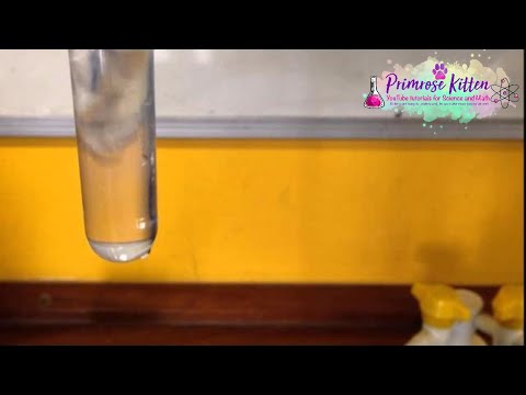 Βίντεο: Πώς το Limewater γίνεται γαλακτώδες;
