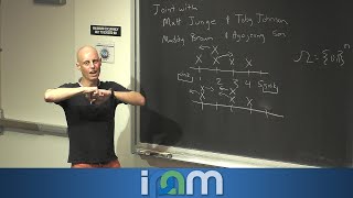 Christopher Hoffman - The density conjecture for activated random walk - IPAM at UCLA