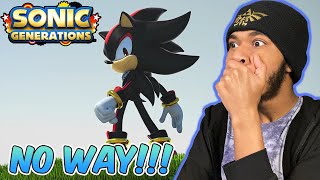 SONIC X SHADOW GENERATIONS TRAILER REACTION!