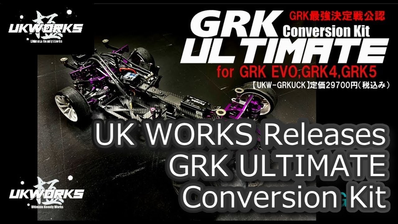 UK WORKS Releases GRK ULTIMATE Conversion Kit - YouTube