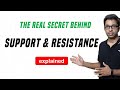 The Real Secret Behind Support & Resistance (With Live trades)
