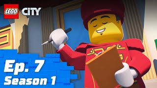 LEGO CITY | Season 1 Episode 7: Doorman of the City