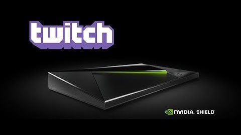 NVIDIA SHIELD TV How To Broadcast on Twitch and Record Gameplay