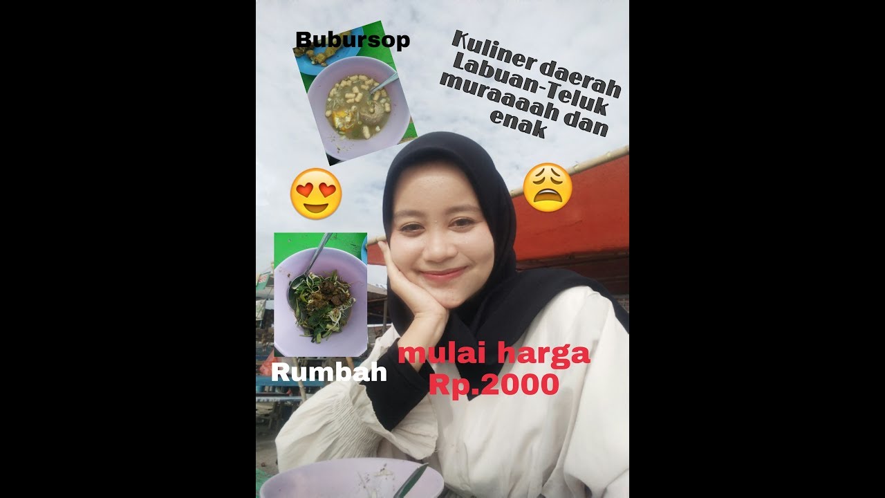 KULINER MURAH DAN ENAK DI TELUK-LABUAN PANDEGLANG 