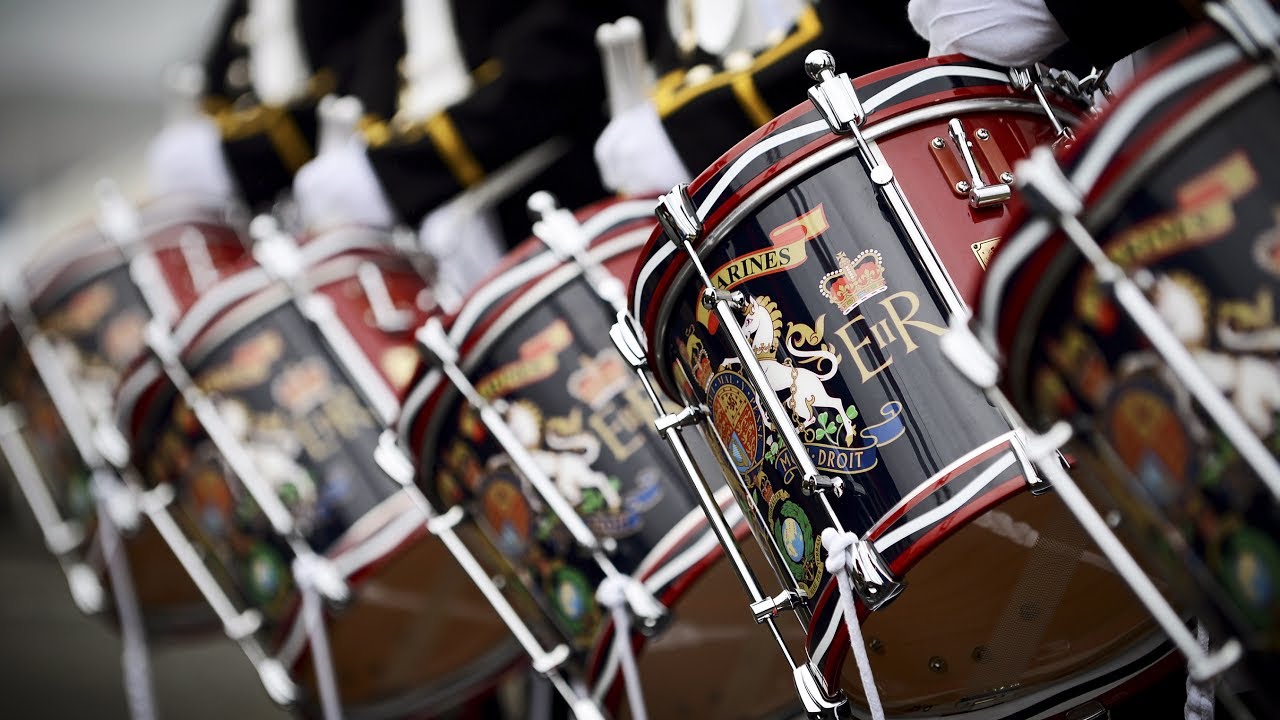 HM Royal Marines Band USA 2016
