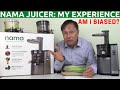 Am I Biased Against Nama Juicer? + Defects I Have Experienced Review