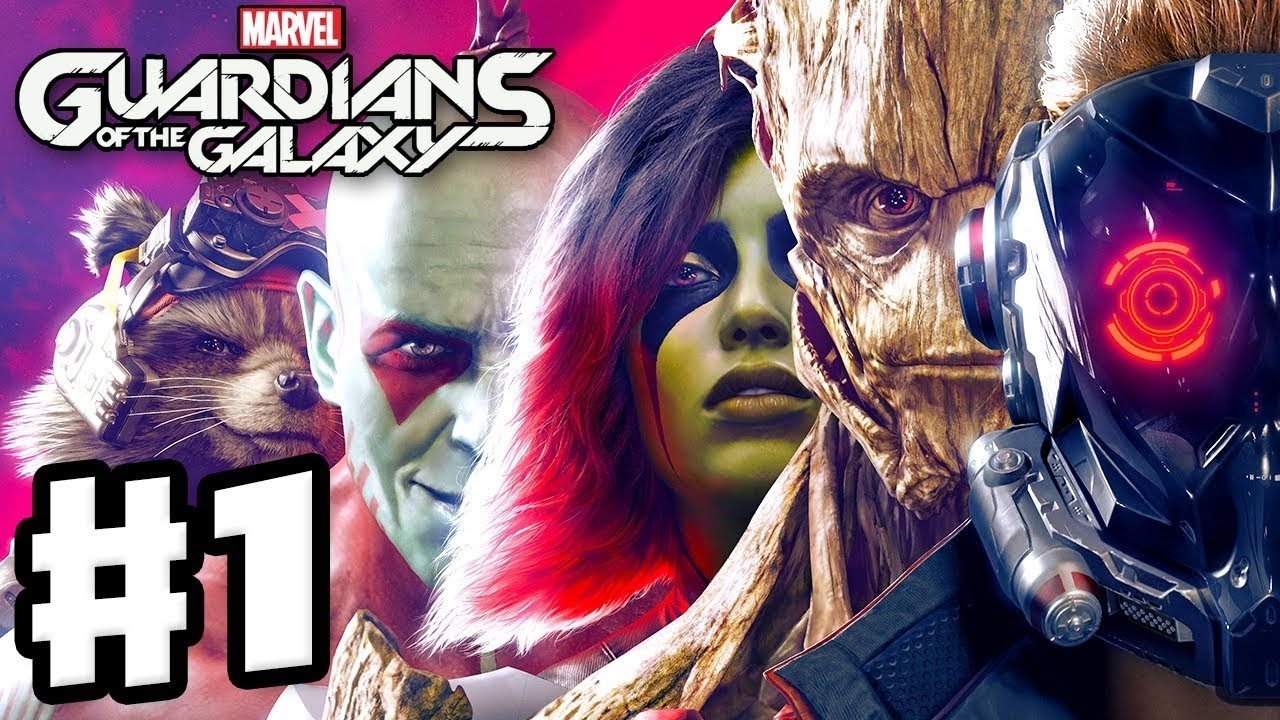 Marvel's Guardians of the Galaxy - Chapter 1: A Risky Gamble - Ultra ...