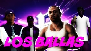 Los Ballas | HolaSoyCJ | Gta San Andreas Loquendo