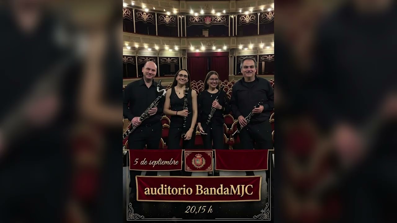 Marcos Juárez: Concierto de clarinetes en la Banda Cesanelli este 5 de setiembre