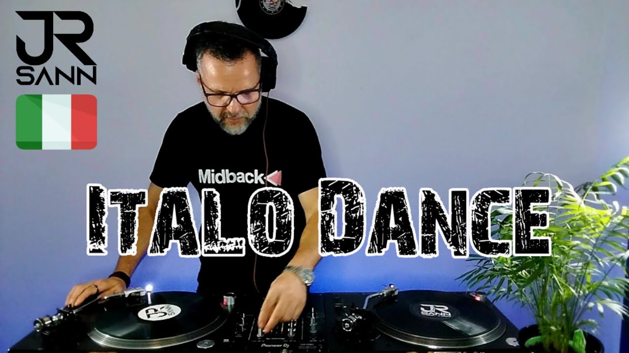 Italo Dance  JR Sann - Dj Bum Bum, Bloodhound, Dj Ross, Danijay, Orchestral, Syreen, Dj Satomi 
